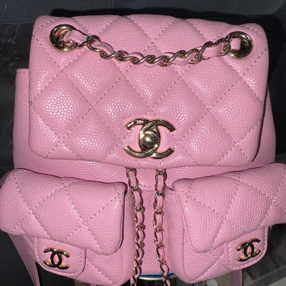 Pink backpack mini - Picture 1 of 16